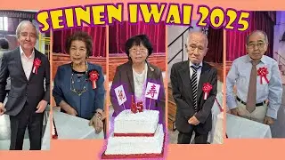 Seinen Iwai 2025 - Festejo de los 85 a&ntilde;os - COA