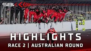 ПОЛНЫЙ ОБЗОР: Гонка 2 на острове Филлип 🔥 | 2025 #AustralianWorldSBK 🇦🇺