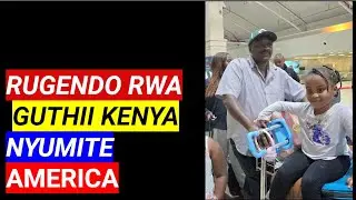 NGANGA GUCOKA  KENYA KUUMA AMERICA