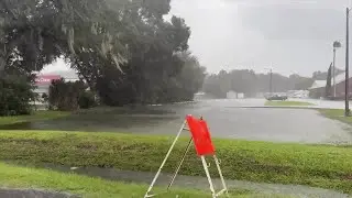 After heavy rain, state helping local crews manage flooding across Zephyrhills