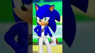 Sonic The Hedgehog 🦔 GLOW UP 🥶 Transformation #shorts