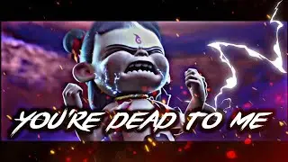 Ne Zha- short edit.You're dead to me,amv,gmv