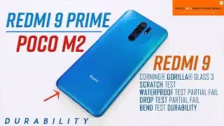 Redmi 9 Prime | Redmi 9 Durability Test | Strong but why is it a partial fail🤷🏻&zwj;♀️?