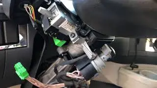 2010 Volvo d13 turn signal switch repair