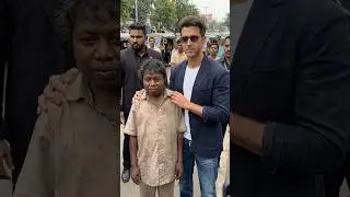 Dhoom Boy की आंखों में आंसू 🥺 और सामने Hrithik Roshan ❤️ #viralboy #dhoomboy #hrithikroshan