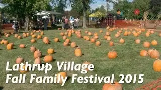 CMNtv News - Lathrup Village Fall Family Festival 2015