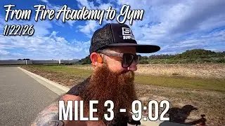 From Fire Academy to Gym