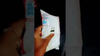 amul gold full cream milk 🥛 😋 💛 ✨ 😍 #yummy #amuldudh #amulmilk