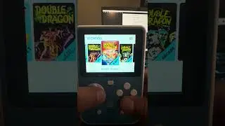 Evercade Super Pocket Technos Edition &ndash; Xeno Crisis & River City Ransom Gameplay!