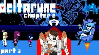 The Queen's Mansion! | Deltarune Chapter 2 - Part 3