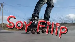 Wrotki-Moja nauka Jazdy #Freestyle
