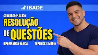 IBADE - Inform&aacute;tica b&aacute;sica para concursos p&uacute;blicos