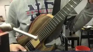 BLACK LIMBA &mdash; CUSTOM SHOP &mdash; BARITONE 27&rdquo; SCALE &mdash; M.KROBOT GUITARS