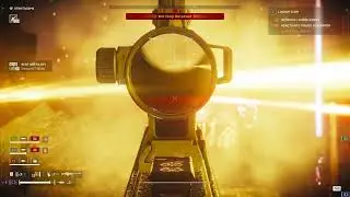 Defending Menkent as a NCR Ranger  - Helldivers 2