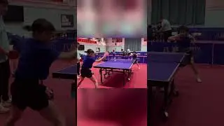 Attack or defense ? #pingpongtable #pingpong #tabletennis