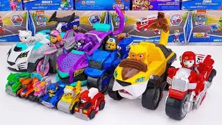 Unboxing Limited Edition Paw Patrol Toys Series | Cat Pack Vehicles Toy, Moto Pups, Whale Patroller