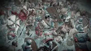 Trailer Eagles of Rome - Aigles de Rome V.  History Comic Series by Marini