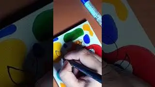 ...colors...diy mini canvas flowers... #monkey #monkeysspinningmonkeys
