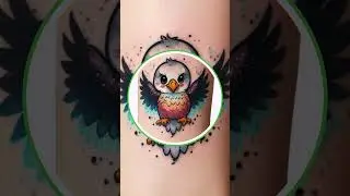 Glitter Tattoo Designs - #short #viralvideo #art #tattoo #detroit #toledo #ohio #animals