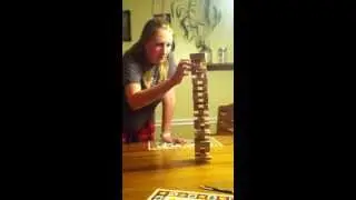EPIC JENGA new tower record