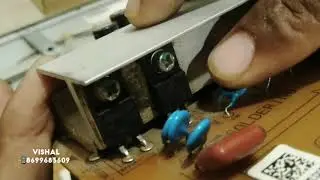 LG-42PT560R PLASMA REPAIR.  #NOPICTURE #NOSOUND ONLY RED LIGHT Blinking