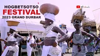 HOGBETSOTSO FESTIVAL 2023 GRAND DURBAR