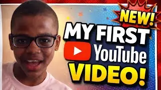 MY FIRST YOUTUBE VIDEO!! (in