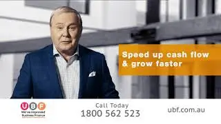 UBF Invoice Finance as seen on television