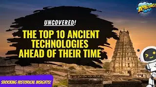 Uncovered The Top 10 Ancient Technologies Ahead of Their Time