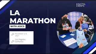 Garment Printing at the LA Marathon with ASICS - Event Recap