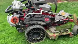 New toro z master 2000 hdx myride PLUS