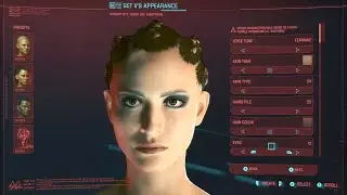 Cleopatra VII Philopator &middot; Cyberpunk 2077 character creation