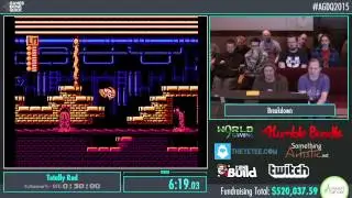Awesome Games Done Quick 2015 - Part 108 - Totally Rad by Breakdown