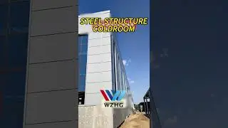 Cold Room Steel Building Completed | Cold Storage Warehouse Construction Showcase