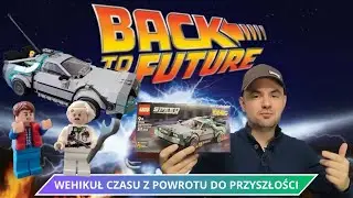 Lego Wehikuł Czasu z Powrotu do Przyszłości | Recenzja | Takiego Speed Champions jeszcze nie było!