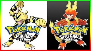 Pokemon FireRed & LeafGreen -  All Pokemon Exclusive Locations