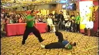 Sifu Raul Ortiz Performing at China
