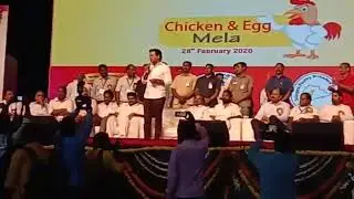 KTR in Chicken Mela