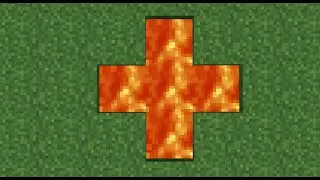 infinite lava source?