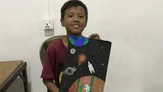 Nihang Rai | Bal Vidya Mandir English Boarding School | Space Art Competition 2023
