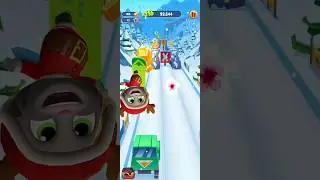 It's Amazing !!! 🤩 Cute Santa Tom !! #fun #games #shorts