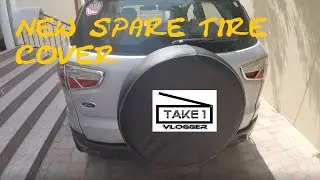 Spare Tire Cover / Sewing / Installation