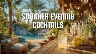 Chillout Music & Lounge Vibes | Tropical Relaxation for Your Summer Evening Cocktails