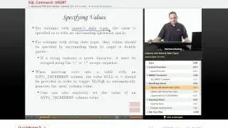 PHP with MySQL - INSERT Command