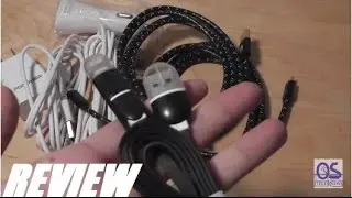 REVIEW: Best MicroUSB Charge & Sync Cables + Kits!