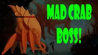 DEFEAT THE MAD CRAB BOSS- Dig or Die tutorial