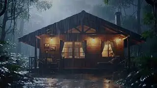 Night Rainstorm Soft Ambience for Ultimate Calm