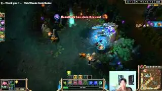 Dodgeball with Zekent   Dr Mundo &laquo;GodMode&raquo;