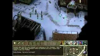Icewind Dale 2 GamePlay - 003 - Arrival at the Docks