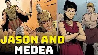 The Meeting of Jason and Medea &ndash; Ep 8 - The Saga of Jason and the Argonauts